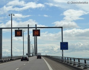 Most nad Sundem - Öresundsbron - granica między Danią i Szwecją