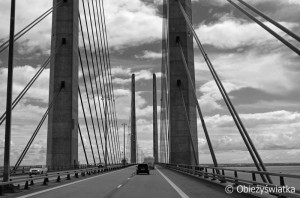 Most nad Sundem - Öresundsbron - między Danią i Szwecją