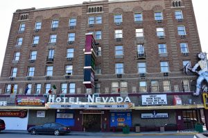 Słynny hotel Nevada w Ely