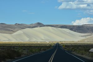 Wydmy na Highway 50, Nevada / Sand Mountain Nevada
