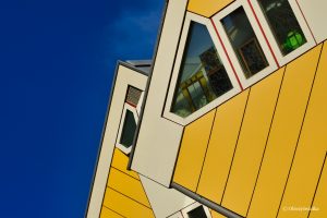 Cube Houses w Rotterdamie,