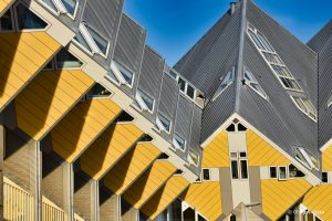 Architektura Rotterdamu - Cube Houses