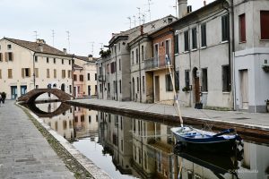 Comacchio: kanały i mosty