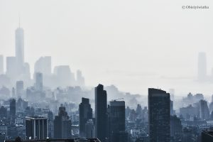 Miasto we mgle - Nowy Jork