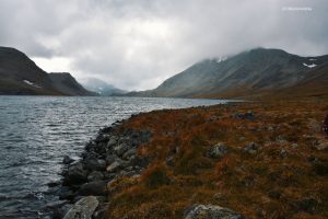 W Norwegii, na alternatywnym szlaku wokół grani Bessegen