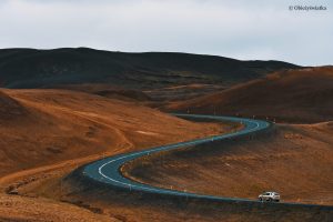 W drodze przez Islandię