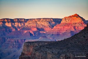 Grand Canyon o zachodzie słońca, Arizona