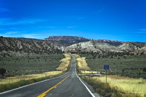 Scenic Byway - Highway 12, Utah
