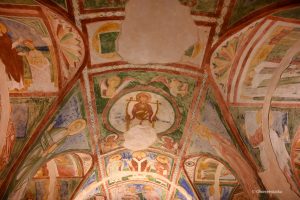 Sklepienie w Kaplicy Fresków, Bazylika w Akwilei