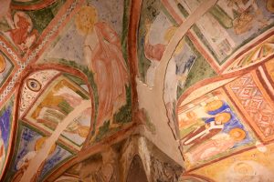 Zbliżenia - Kaplica Fresków, Akwileja
