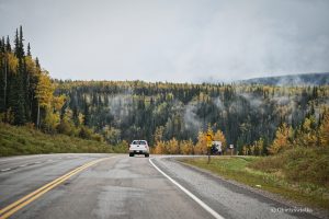 Legendarna droga Alaska Highway, Kanada
