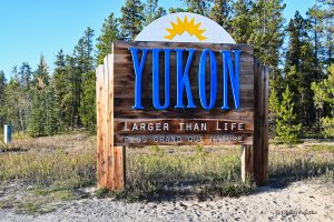 Welcome to Yukon, Canada