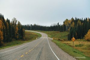 Droga Alaska Highway, Kanada