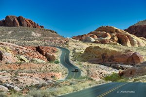 Scenic Road, Valley of Fire, Nevada