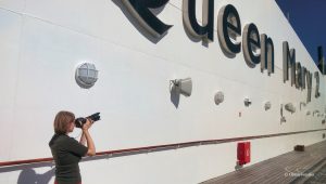 2016 - Na pokładzie wspaniałego liniowca transatlantyckiego Queen Mary 2