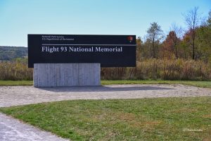 Szyld - Flight 93 National Memorial, Pennsylvania