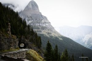 Going to the Sun Road, Glacier National Park, USA