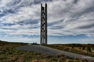 Tower of Voices, Flight 93 National Memorial, Pennsylvania