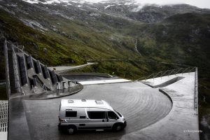 Utsikten - punkt widokowy, Norwegia