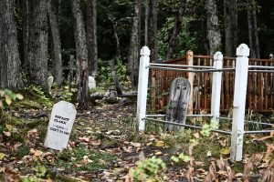 Cmentarz Poszukiwaczy Złota, Skagway, Alaska