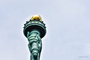 Pochodnia trzymana przez Wolność - Statue of Liberty