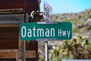 Oatman Highway, Arizona