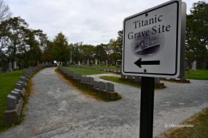 Cmentarz pasażerów Titanica - Titanic Grave Site, Fairview Lawn Cemetery, Halifax, Kanada