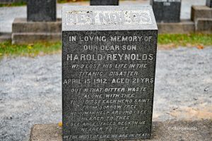 Cmentarz pasażerów Titanica - Titanic Grave Site, Fairview Lawn Cemetery, Halifax, Kanada