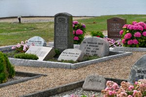 Przykościelny cmentarz, Mandø