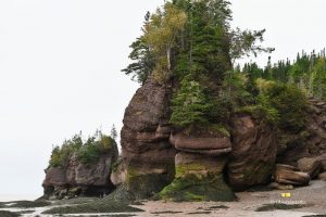 Hopewell Rocks, Nowy Brunszwik, Kanada