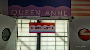 To Queen Anne, Terminal, Southampton